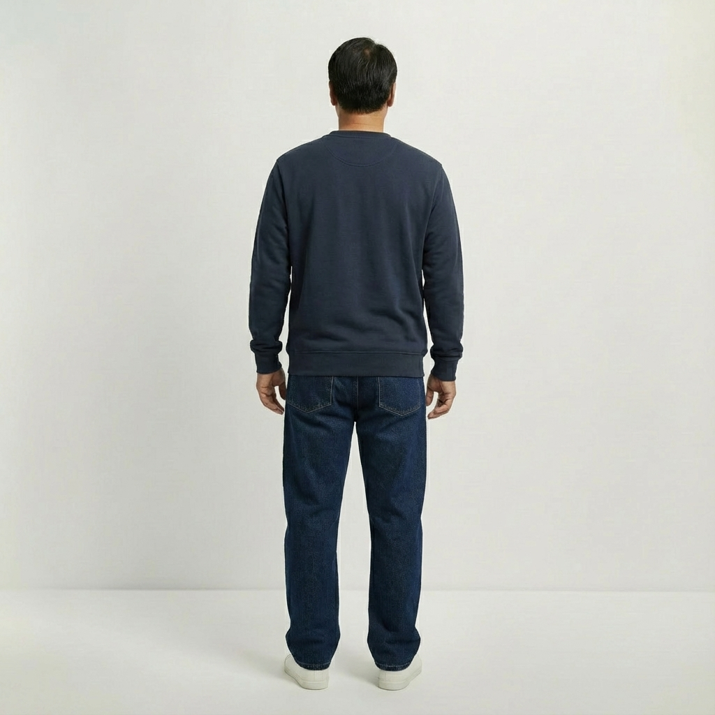 Basic Unisex-Sweatshirt aus nachhaltiger Baumwolle