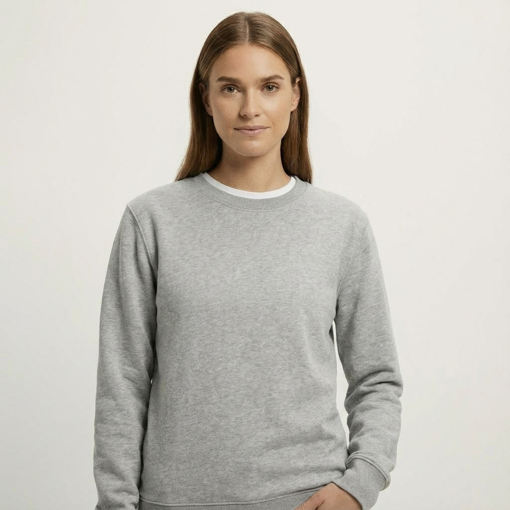 Basic Unisex-Sweatshirt aus nachhaltiger Baumwolle