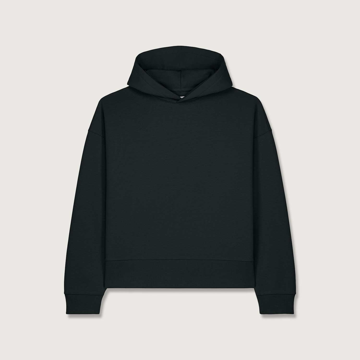 Oversized Boxy Hoodie Heavyweight