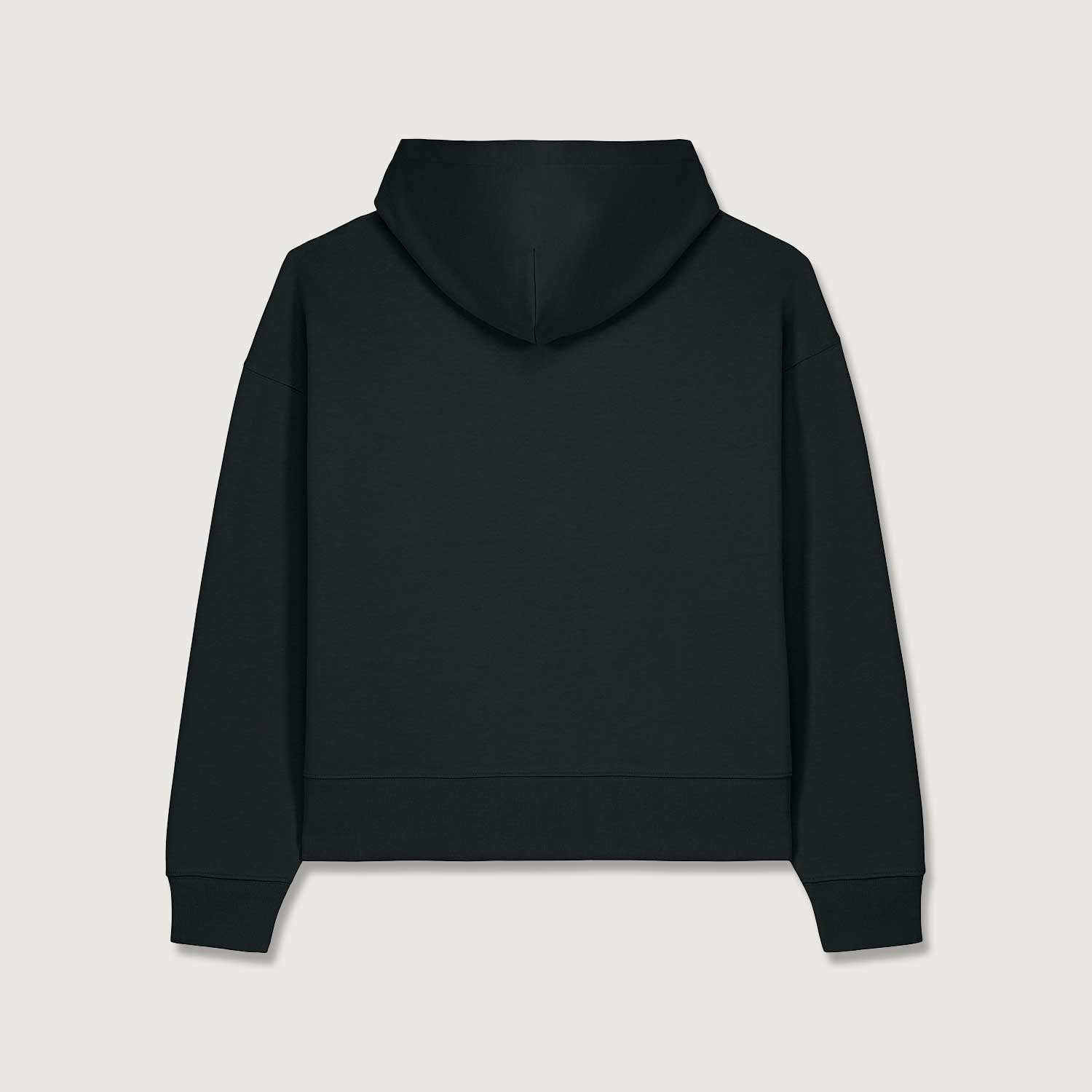 Oversized Boxy Hoodie Heavyweight