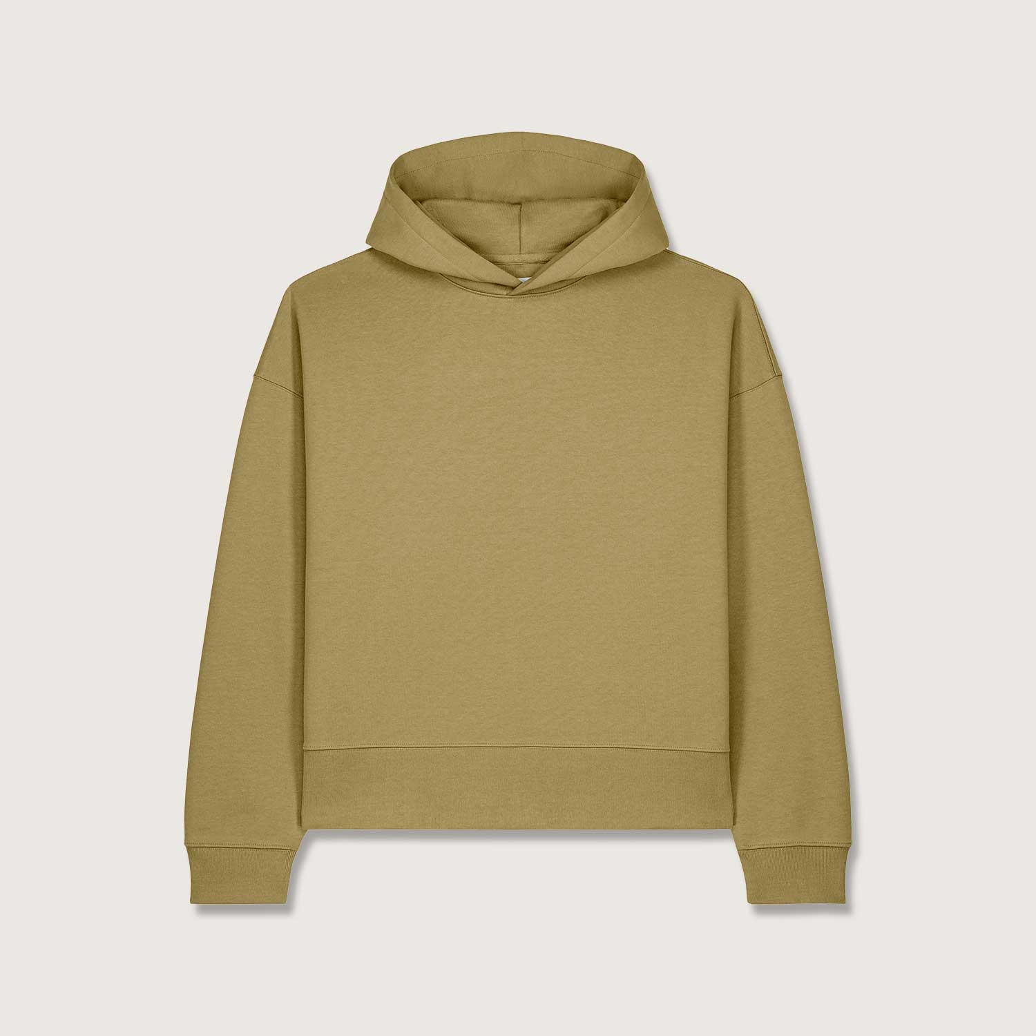 Oversized Boxy Hoodie Heavyweight