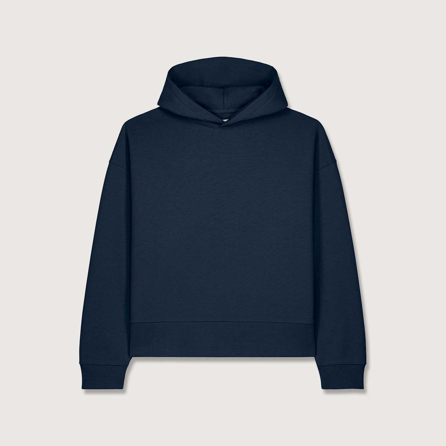 Oversized Boxy Hoodie Heavyweight