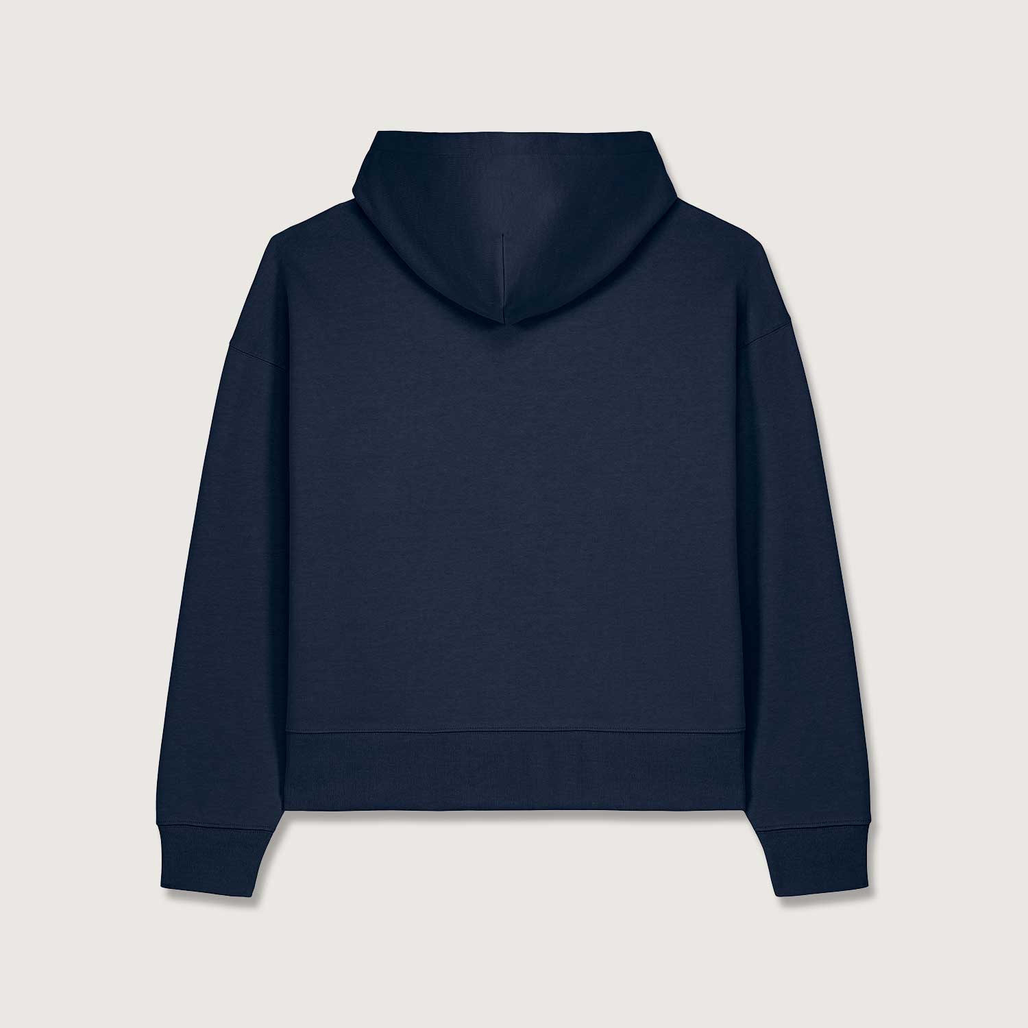 Oversized Boxy Hoodie Heavyweight