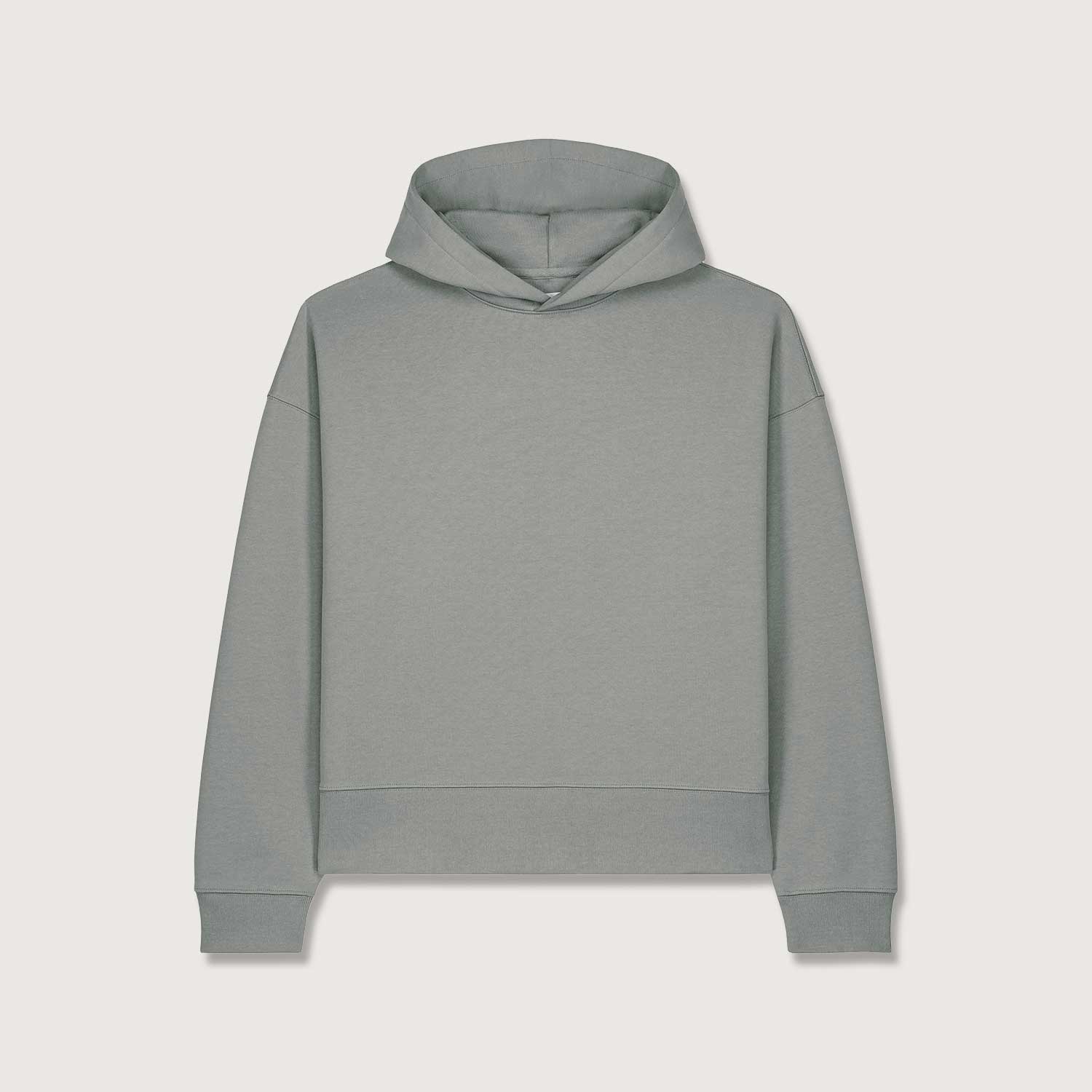 Oversized Boxy Hoodie Heavyweight