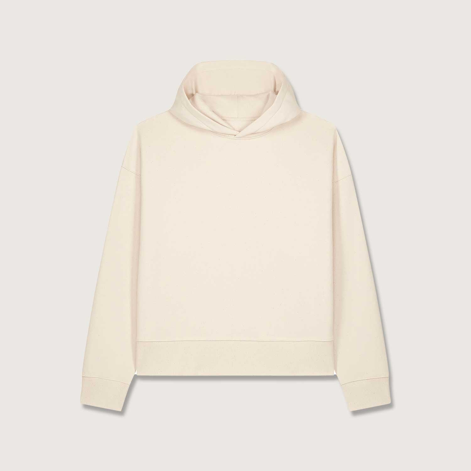 Oversized Boxy Hoodie Heavyweight