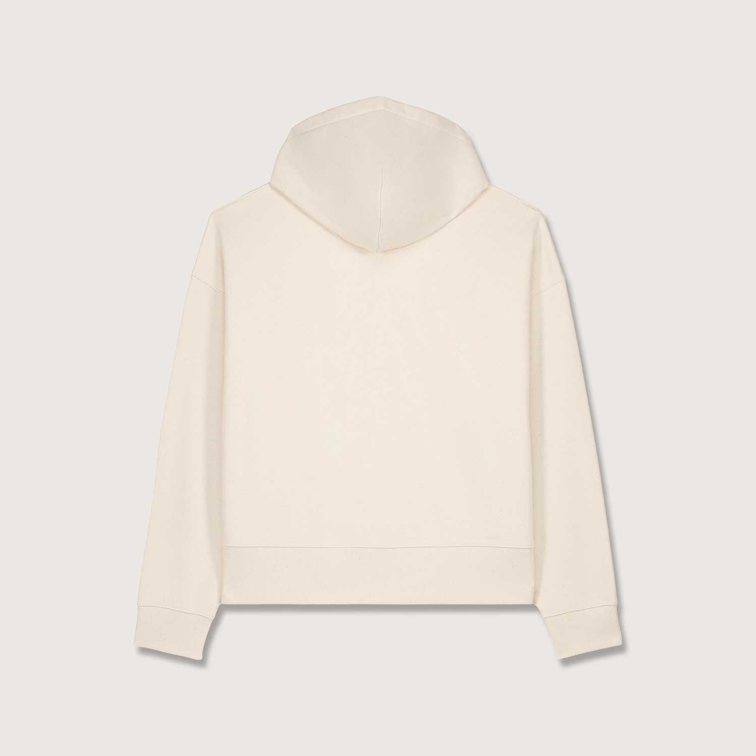 Oversized Boxy Hoodie Heavyweight