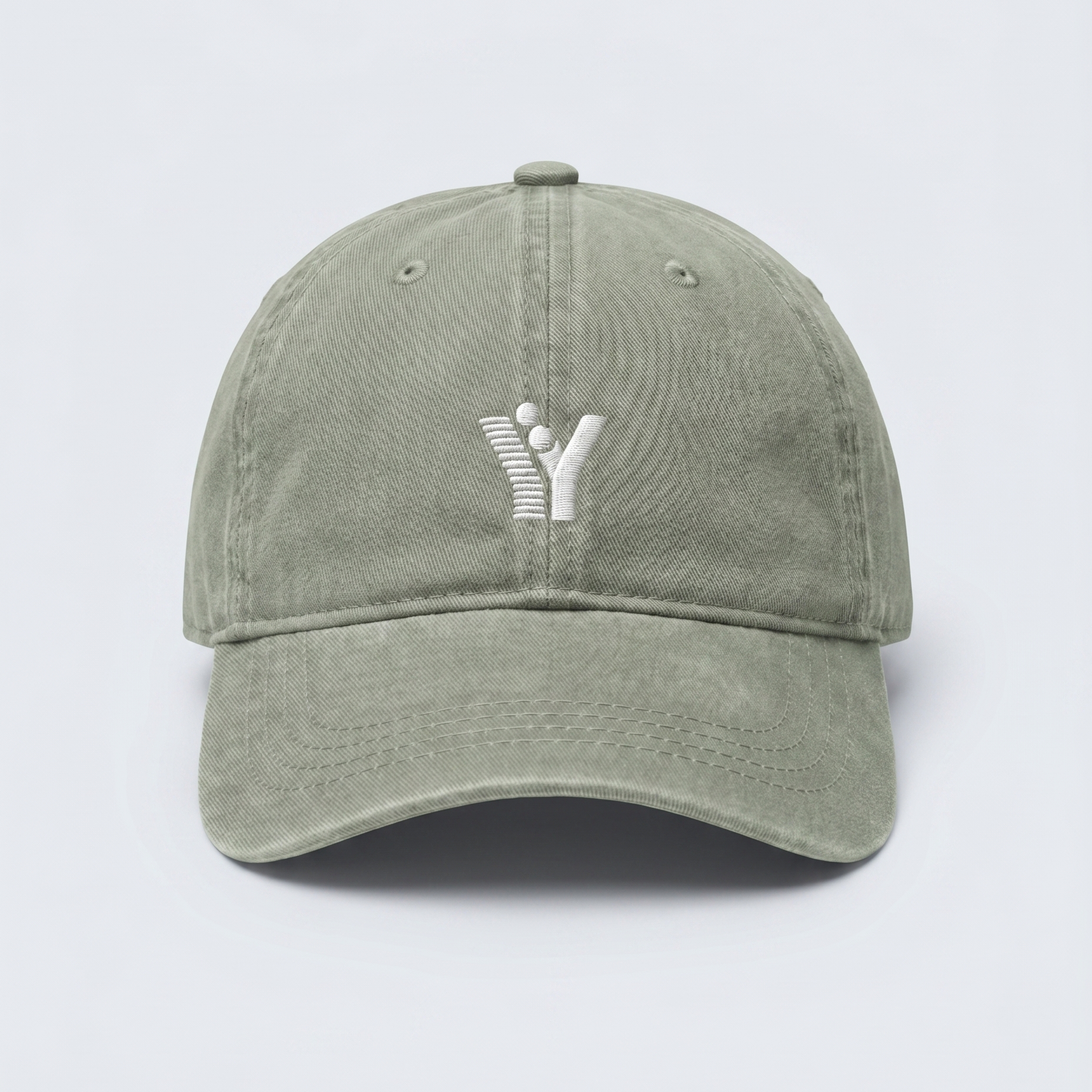 Washed 6-Panel Cap