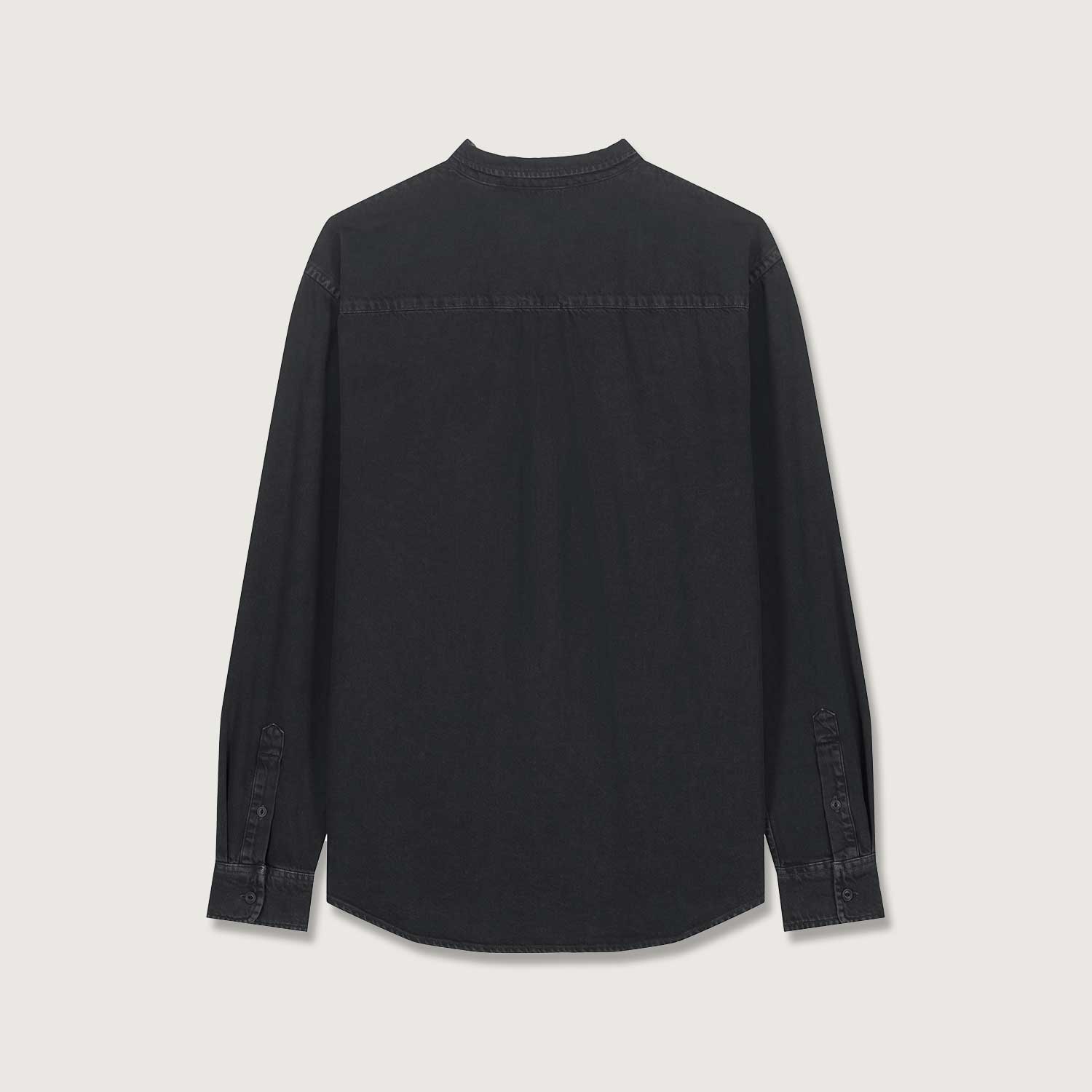 Unisex Langarm Hemd aus Bio-Baumwolle