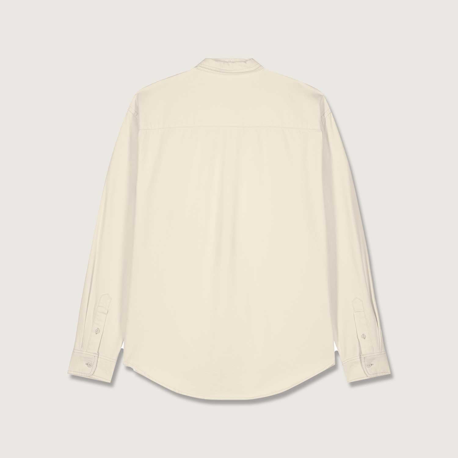 Unisex Langarm Hemd aus Bio-Baumwolle