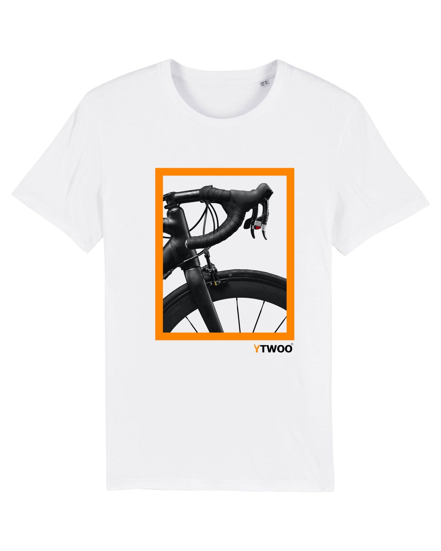 Ytwoo_Fahrrad_Motiv1032_WeissOrange_Packshot_Front