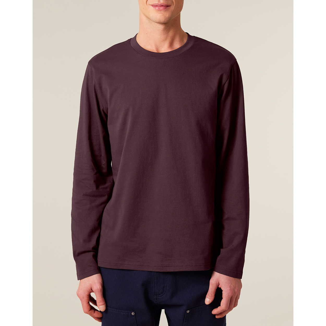 Unisex-Basic-Longsleeve-YTWOO-100-Bio-Baumwolle-Eco-Fair-Produziert-Nachhaltig-RB-STUDIO-FRONT