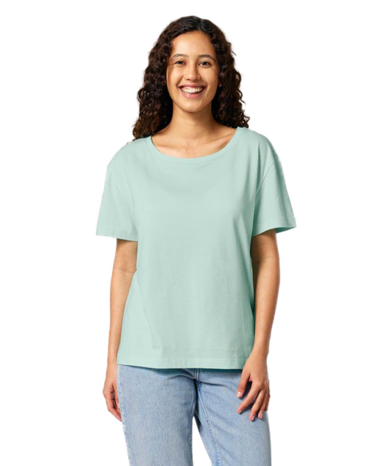 damen-iconic-t-shirt-bio-baumwolle-midlight-caribbeanblue-018gfBo3NiX8cs1