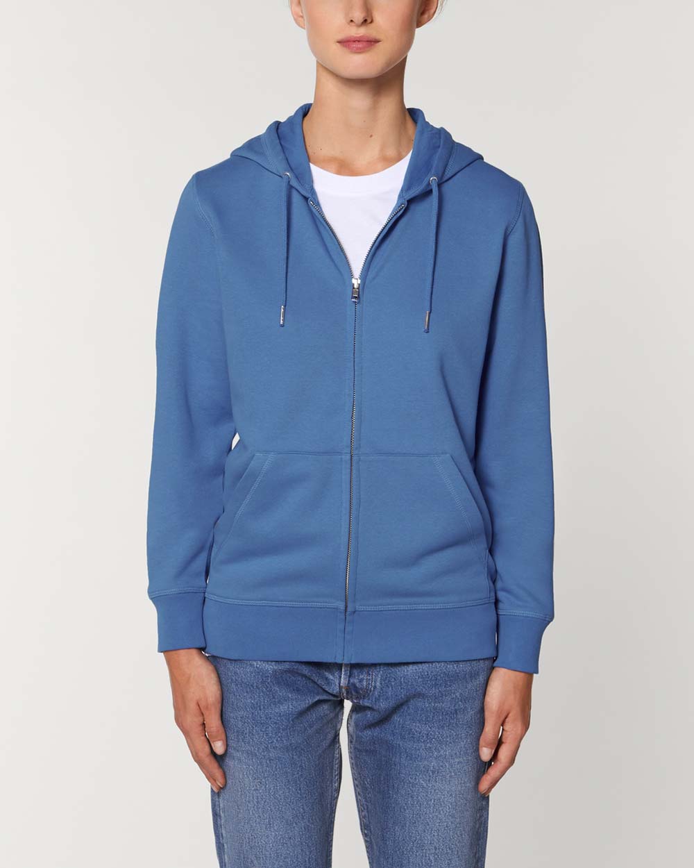 hoodie-jacke-damen-herren-zipper-fair-wear_Bright_Blue_3