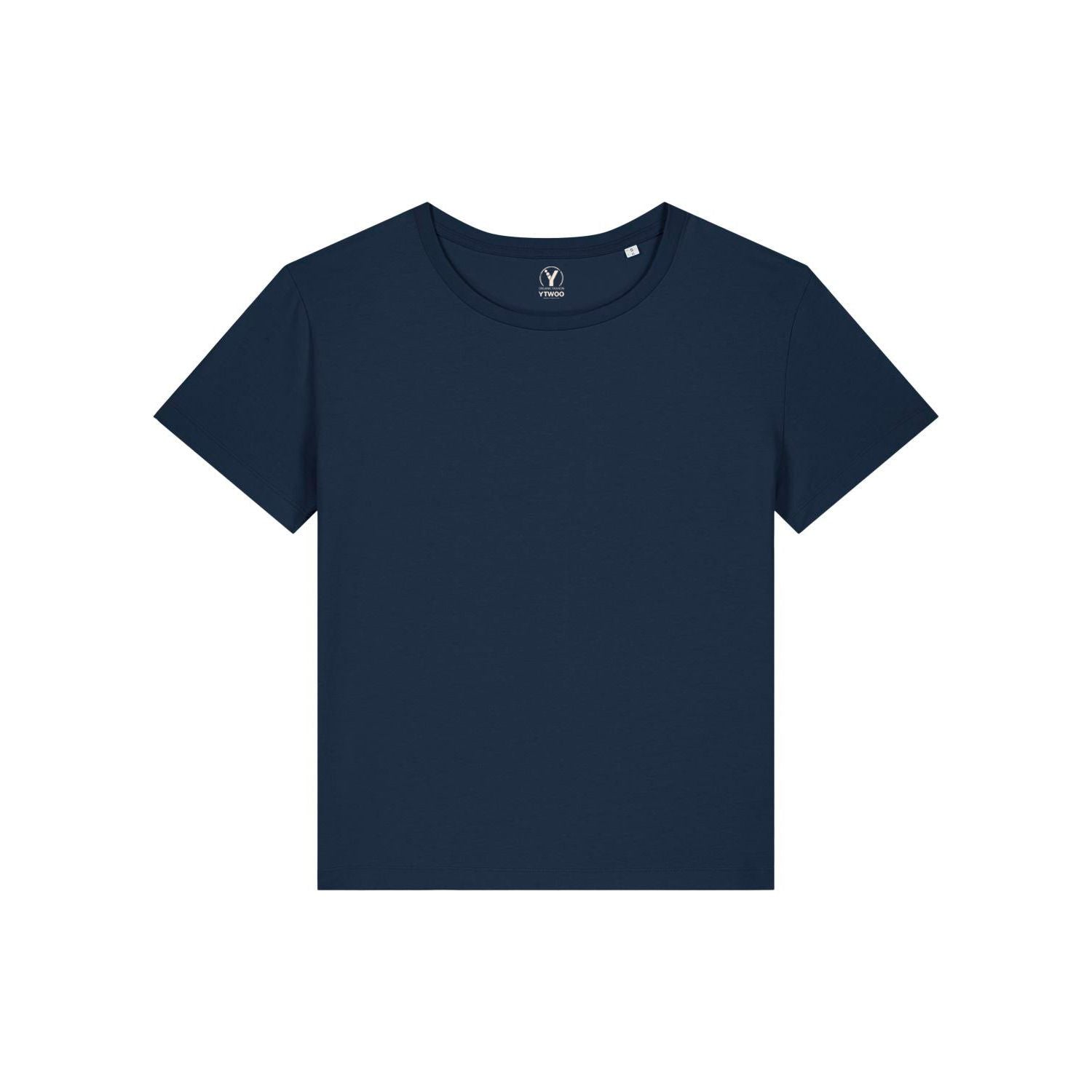 damen-iconic-t-shirt-bio-baumwolle-midlight-navy-05