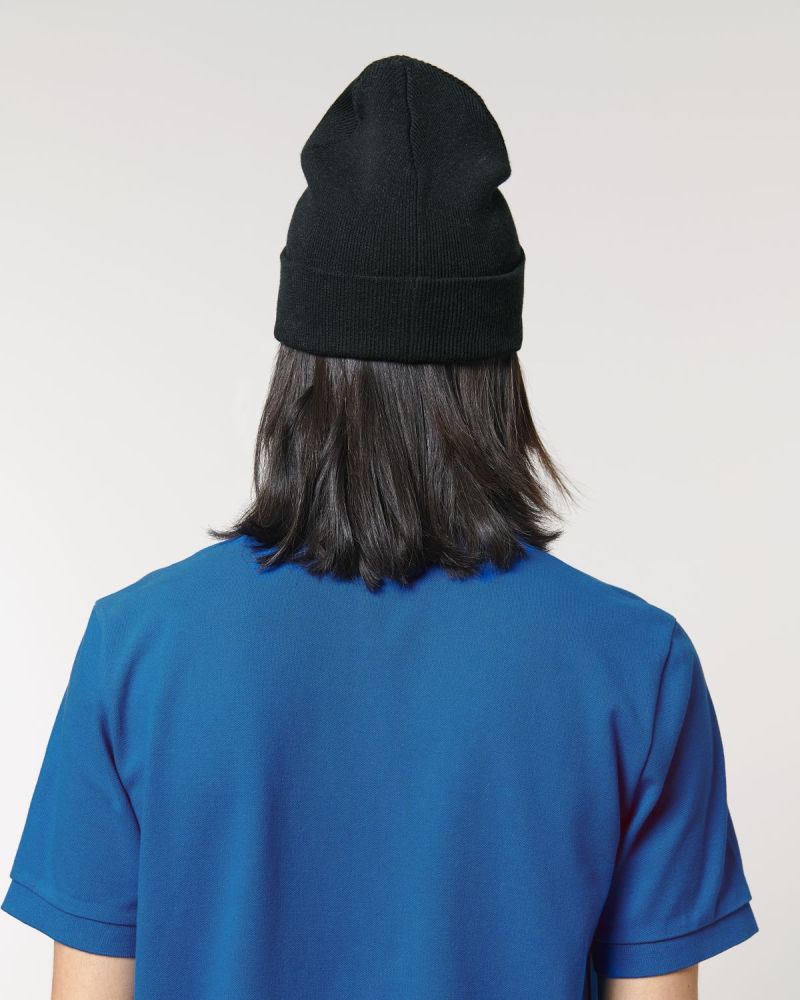 beanie-bio-baumwolle-recyeltes-pet_Rib-Beanie_Black_Studio_Back_Main_0