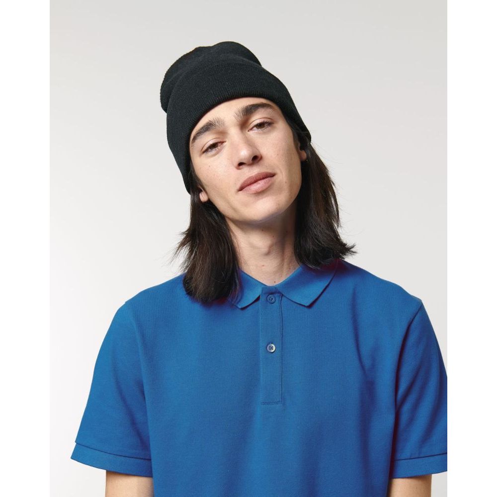 beanie-bio-baumwolle-recyeltes-pet_Rib-Beanie_Black_Studio_Front_Main_0