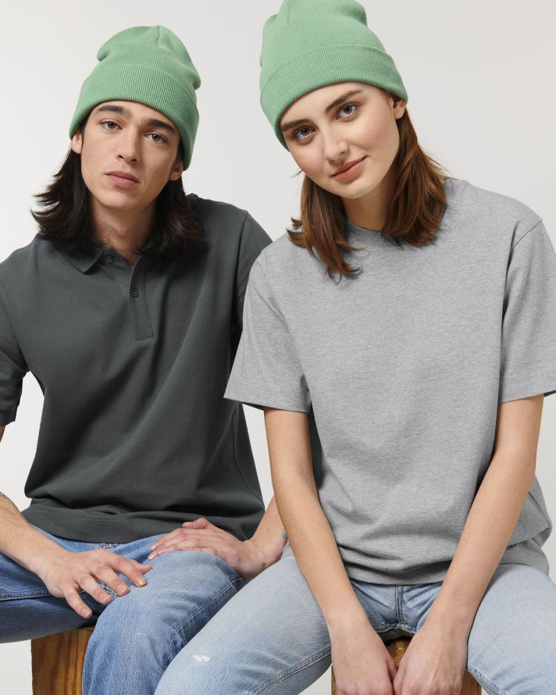 beanie-bio-baumwolle-recyeltes-pet_Rib-Beanie_Dusty-Mint_Duo_Front_Main_0