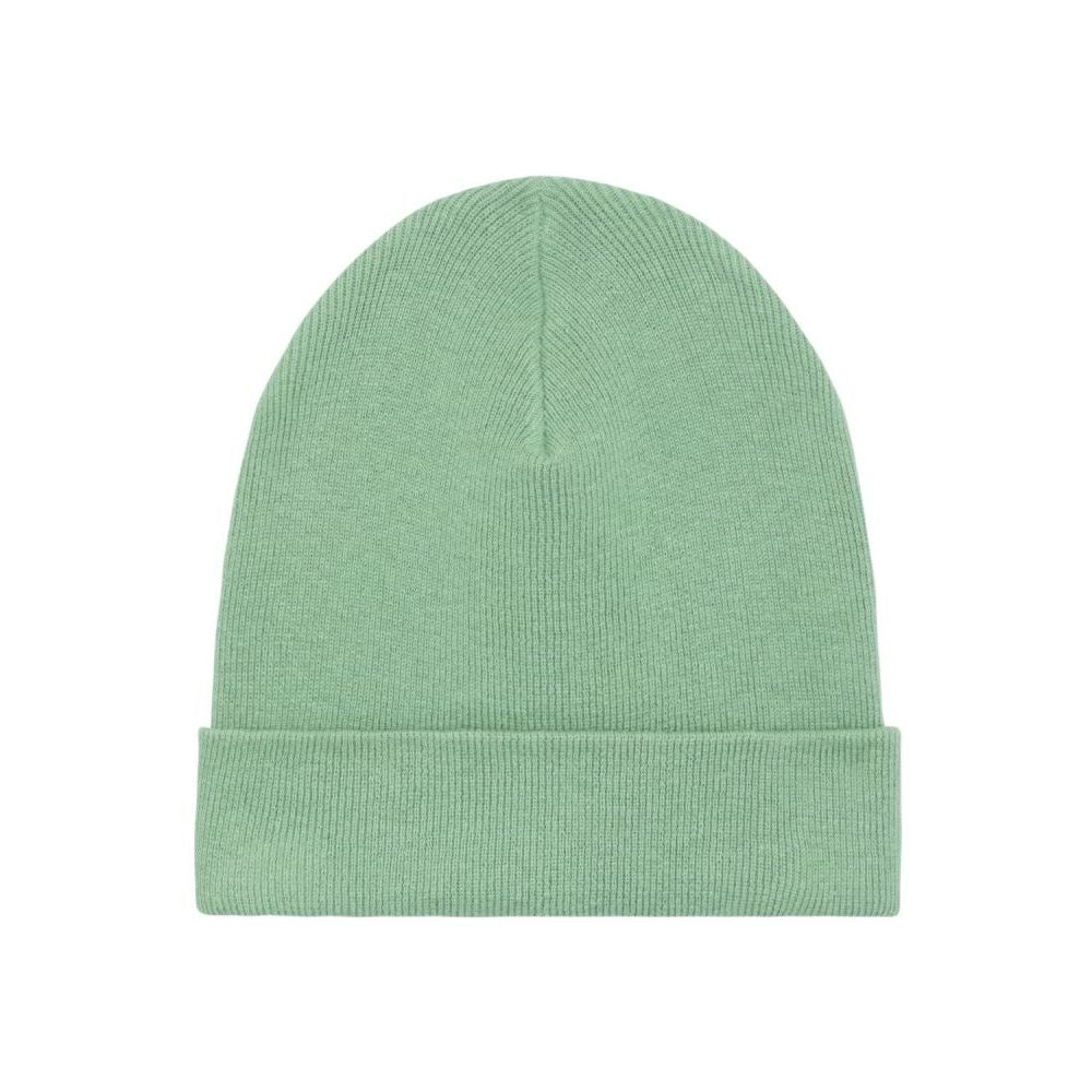 beanie-bio-baumwolle-recyeltes-pet_Rib-Beanie_Dusty-Mint_Packshot_Front_Main_0