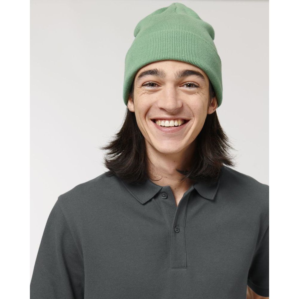 beanie-bio-baumwolle-recyeltes-pet_Rib-Beanie_Dusty-Mint_Studio_Front_Main_1