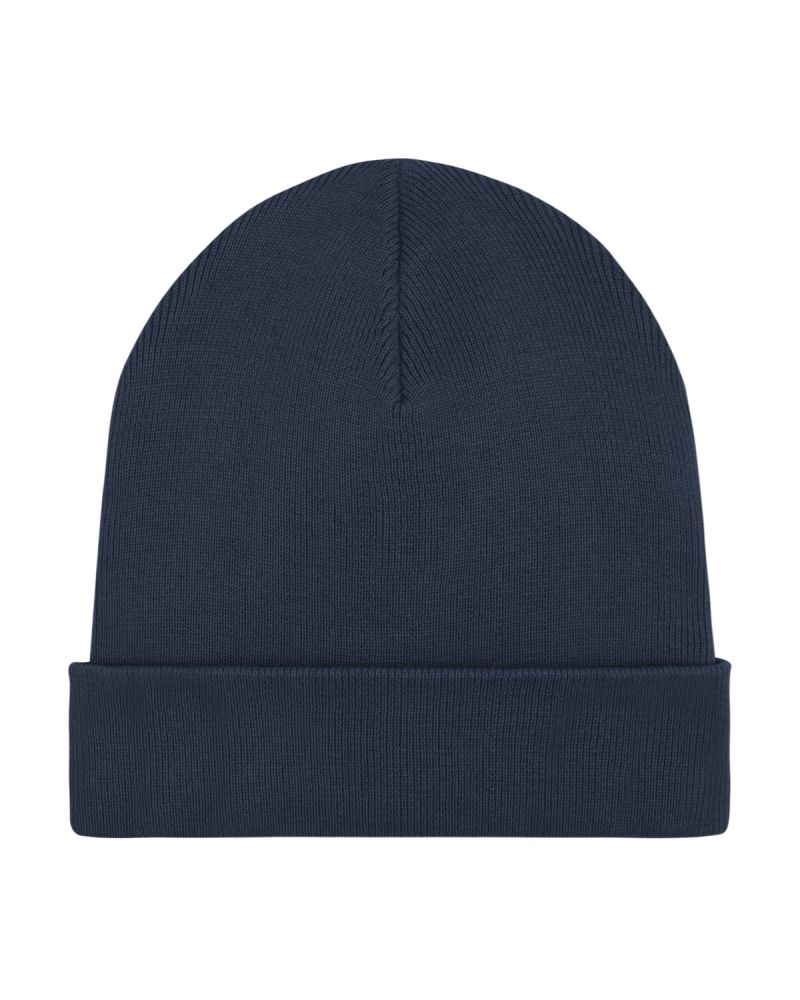 beanie-bio-baumwolle-recyeltes-pet_Rib-Beanie_French-Navy_Packshot_Front_Main_0