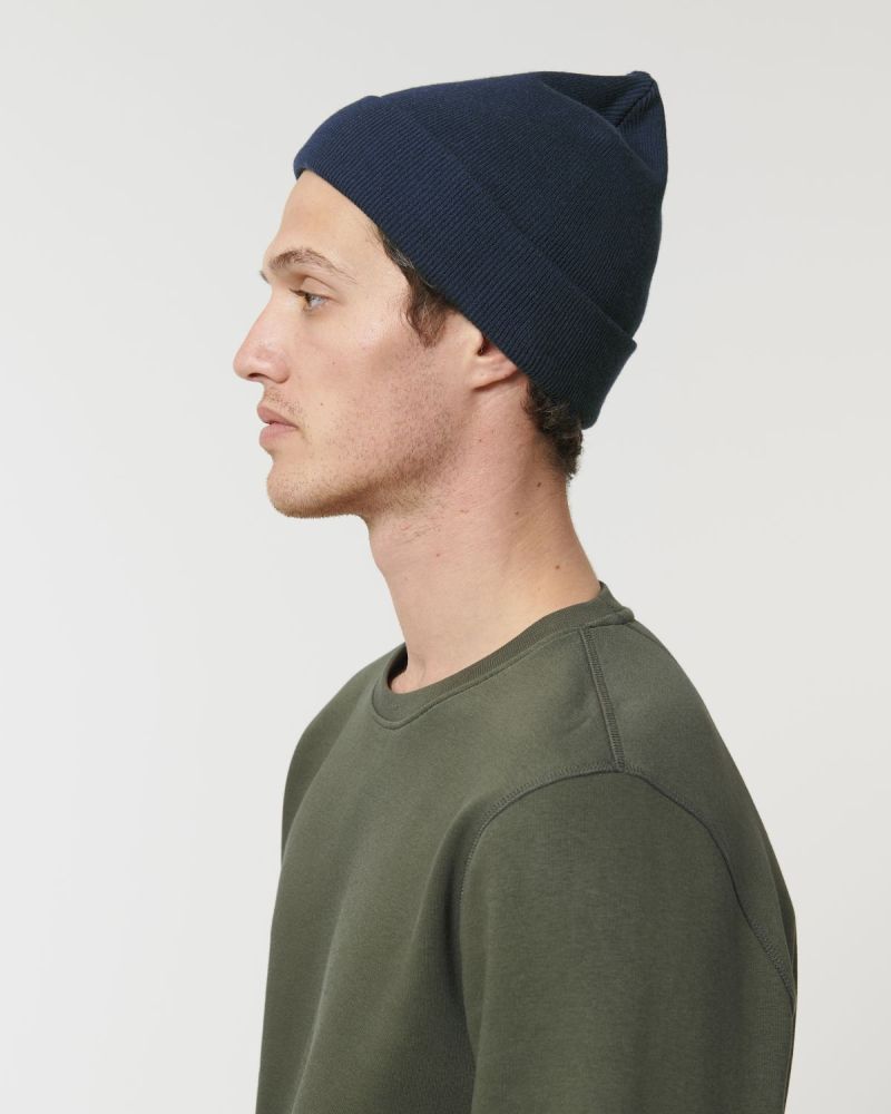 beanie-bio-baumwolle-recyeltes-pet_Rib-Beanie_French-Navy_Studio_Front_Detail_0