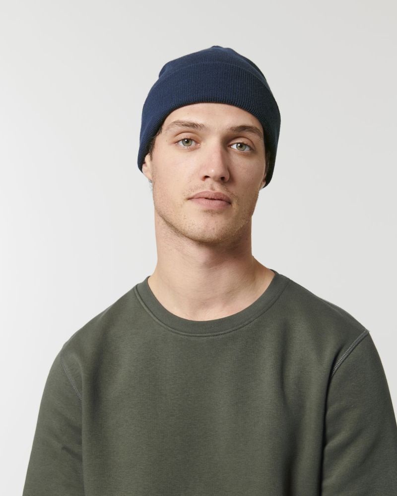 beanie-bio-baumwolle-recyeltes-pet_Rib-Beanie_French-Navy_Studio_Front_Main_0