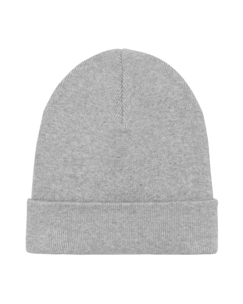 beanie-bio-baumwolle-recyeltes-pet_Rib-Beanie_Heather-Grey_Packshot_Front_Main_0