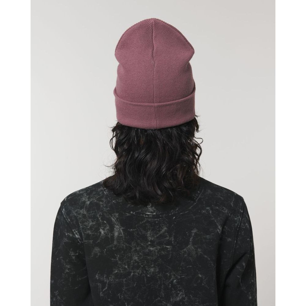 beanie-bio-baumwolle-recyeltes-pet_Rib-Beanie_Hibiscus-Rose_Studio_Back_Main_5