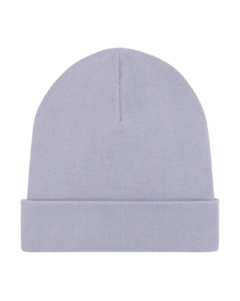 beanie-bio-baumwolle-recyeltes-pet_Rib-Beanie_Lavender_Packshot_Front_Main_0