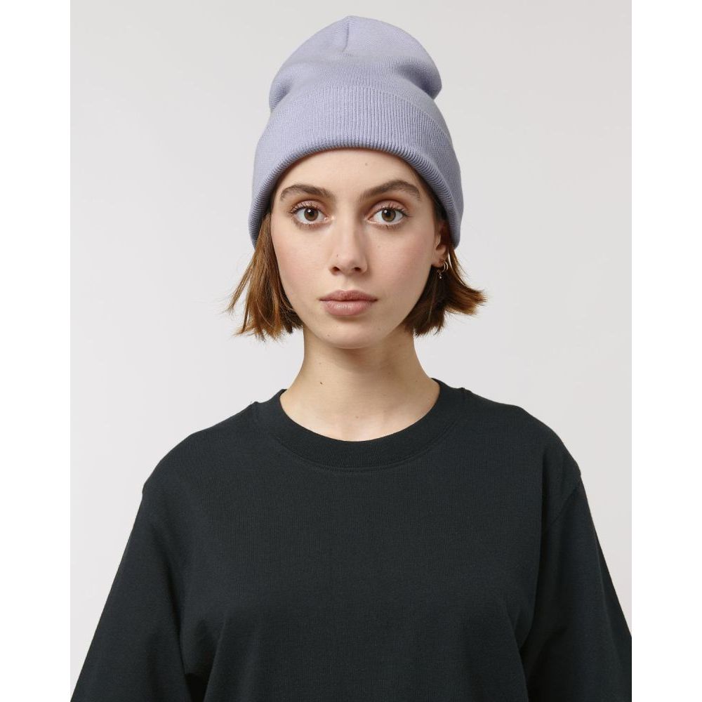 beanie-bio-baumwolle-recyeltes-pet_Rib-Beanie_Lavender_Studio_Front_Main_5