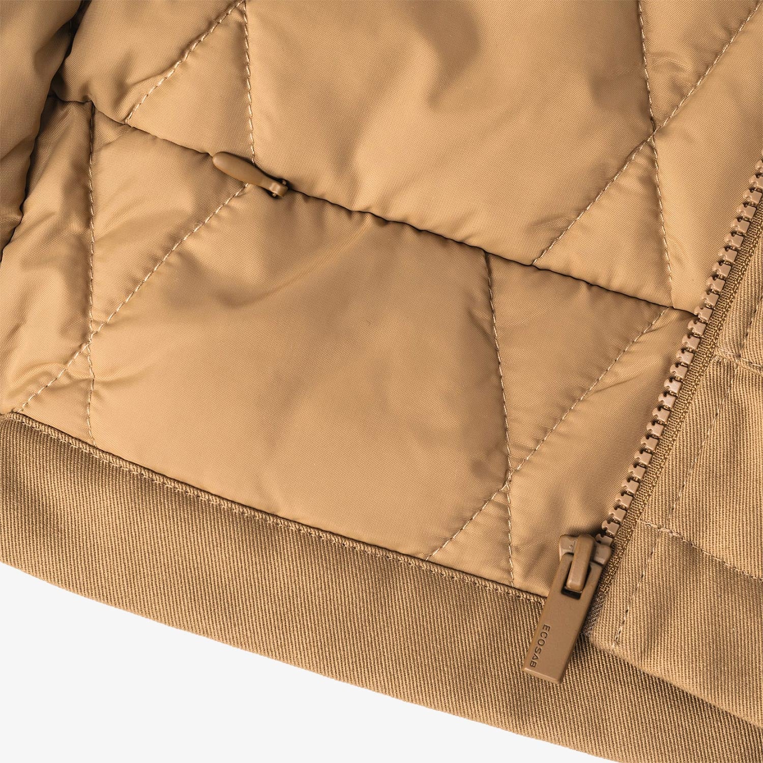 Unisex-Bodywarmer mit Teddykragen