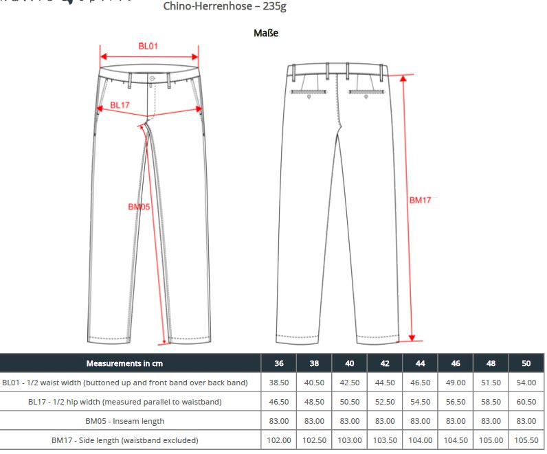 bio-chinohose-sizeguide