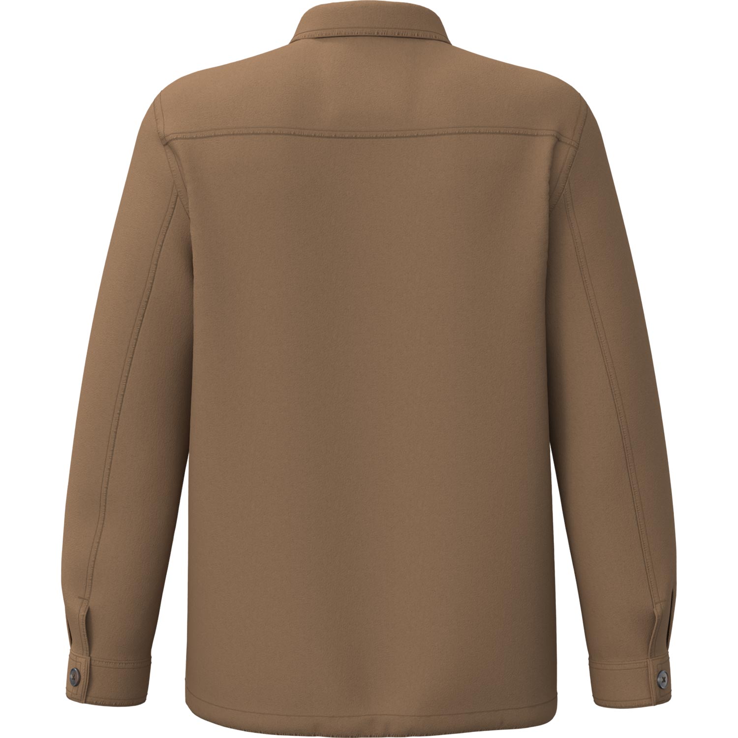 Basic Herren-Workerjacke aus nachhaltiger Baumwolle