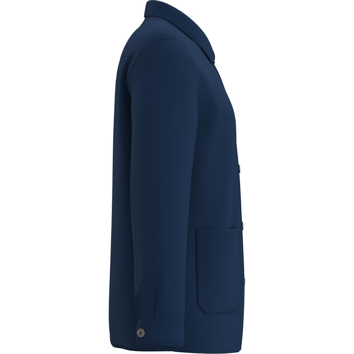 Basic Herren-Workerjacke aus nachhaltiger Baumwolle