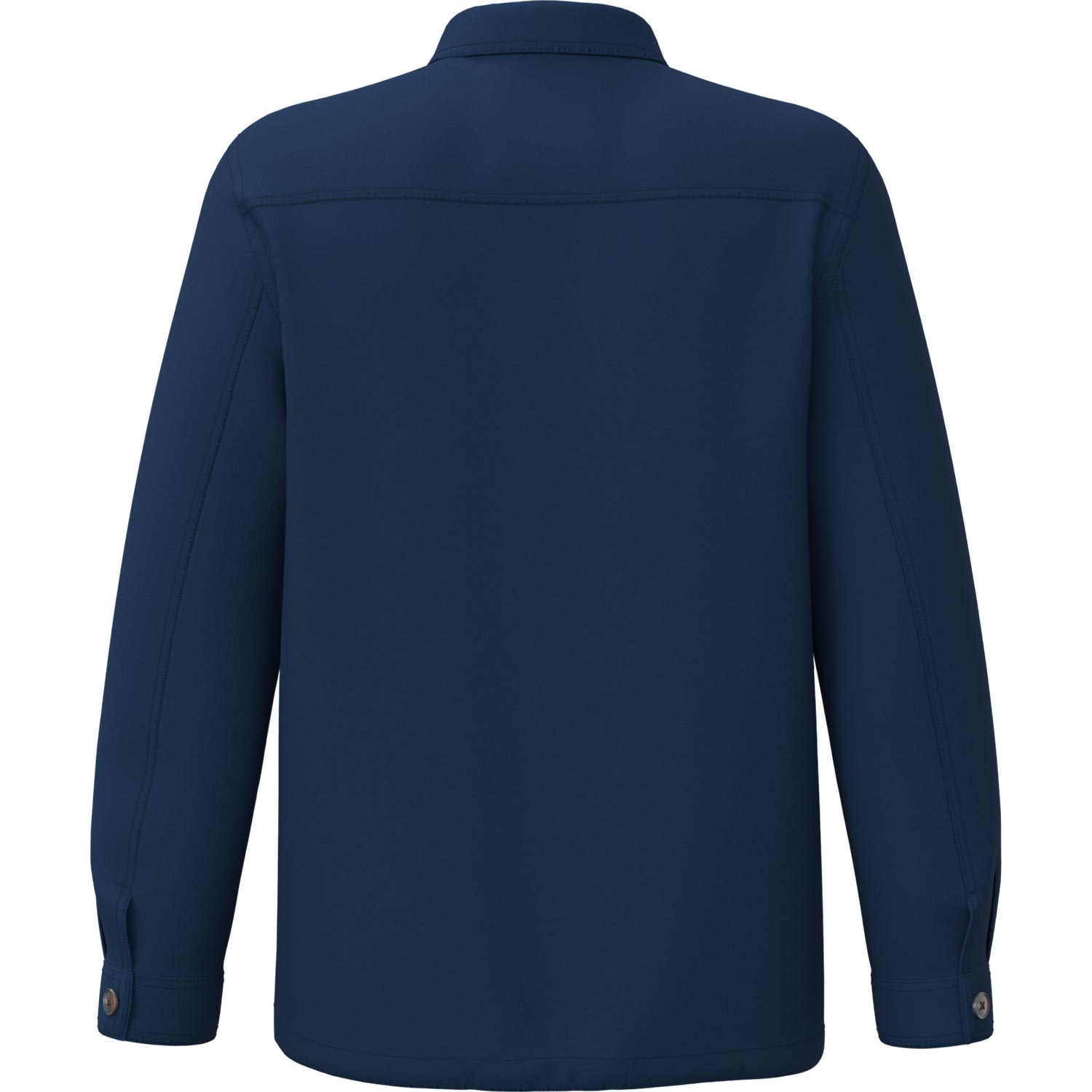 Basic Herren-Workerjacke aus nachhaltiger Baumwolle