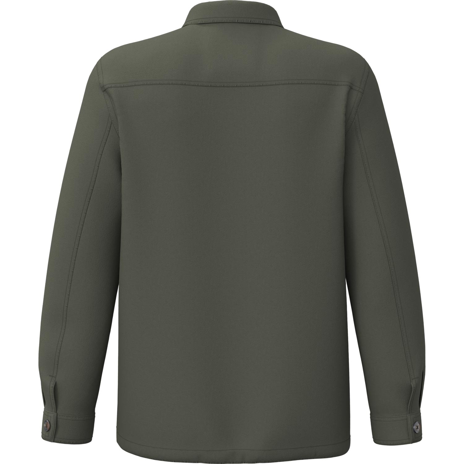 Basic Herren-Workerjacke aus nachhaltiger Baumwolle