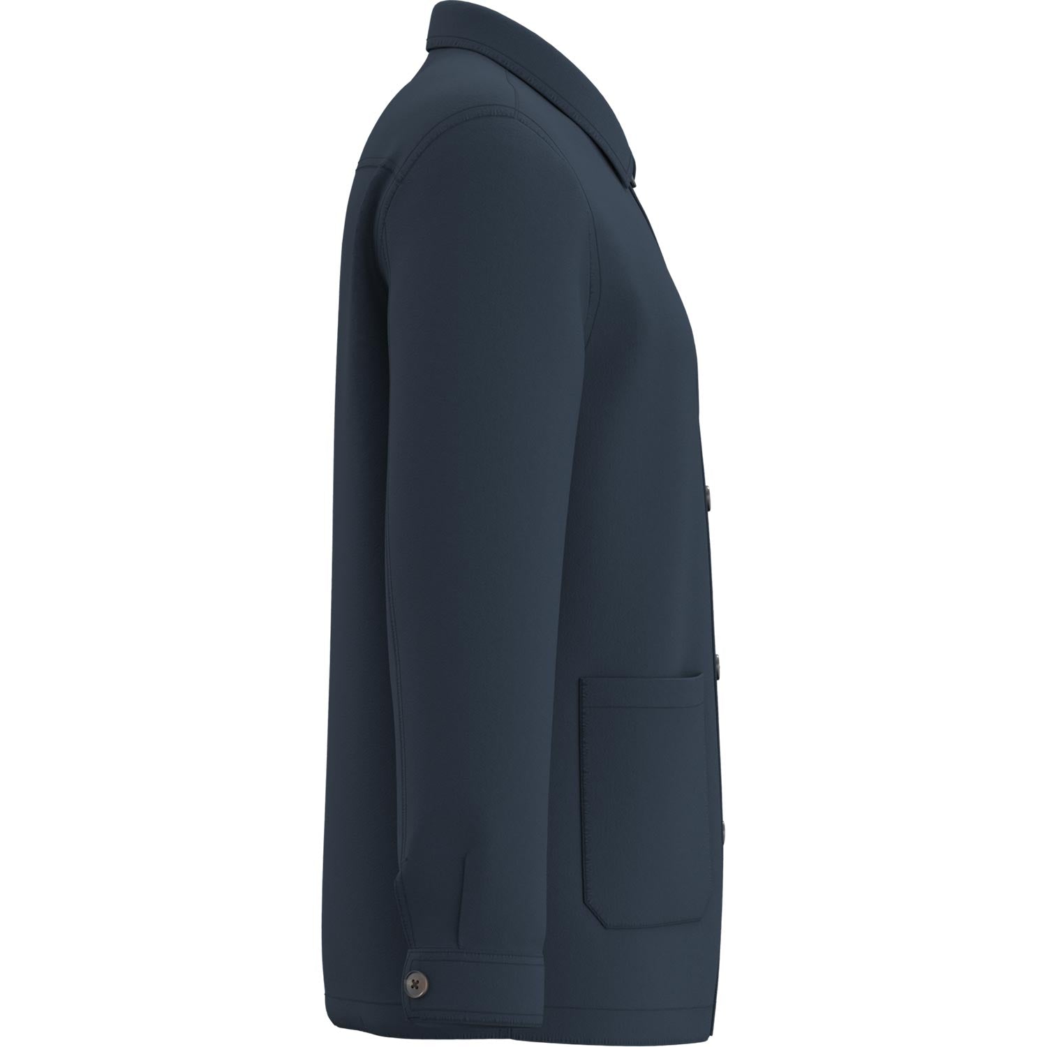 Basic Herren-Workerjacke aus nachhaltiger Baumwolle