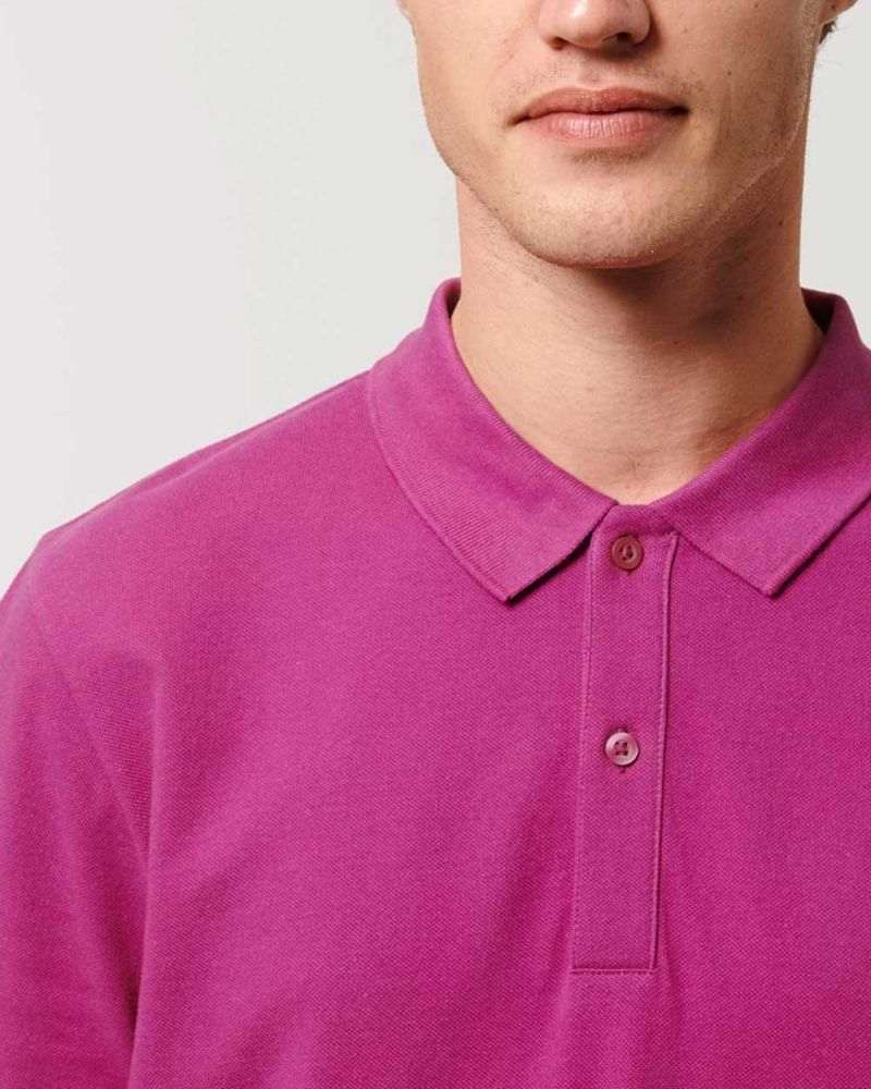 bio-poloshirt-unisex_Orchid-Flower_09