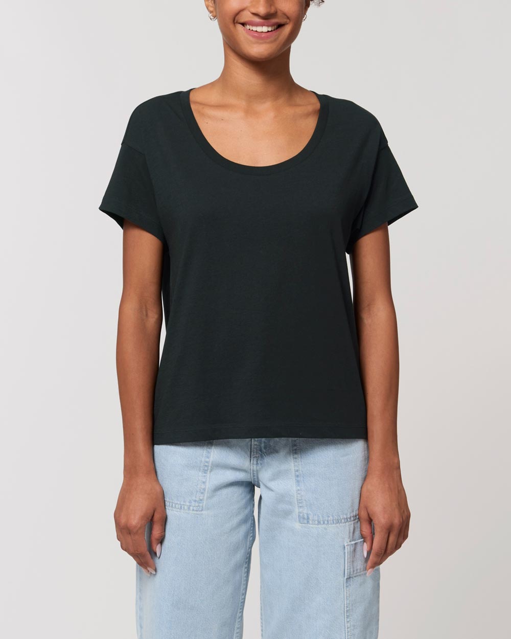 bio-t-shirt-damen-green-fashion-bio-baumwolle_Black_1