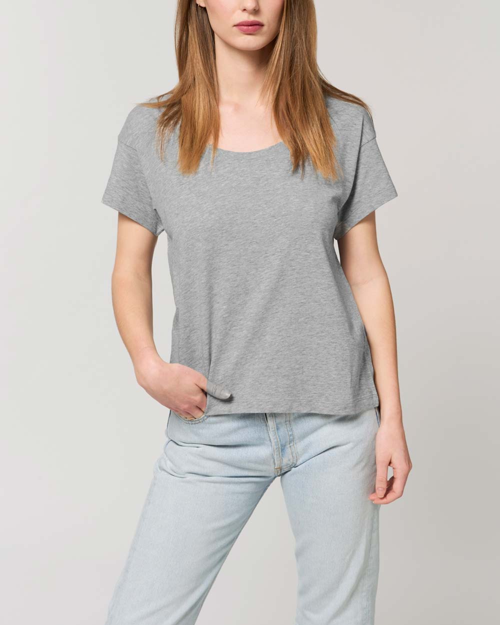 bio-t-shirt-damen-green-fashion-bio-baumwolle_Heather_Grey_2