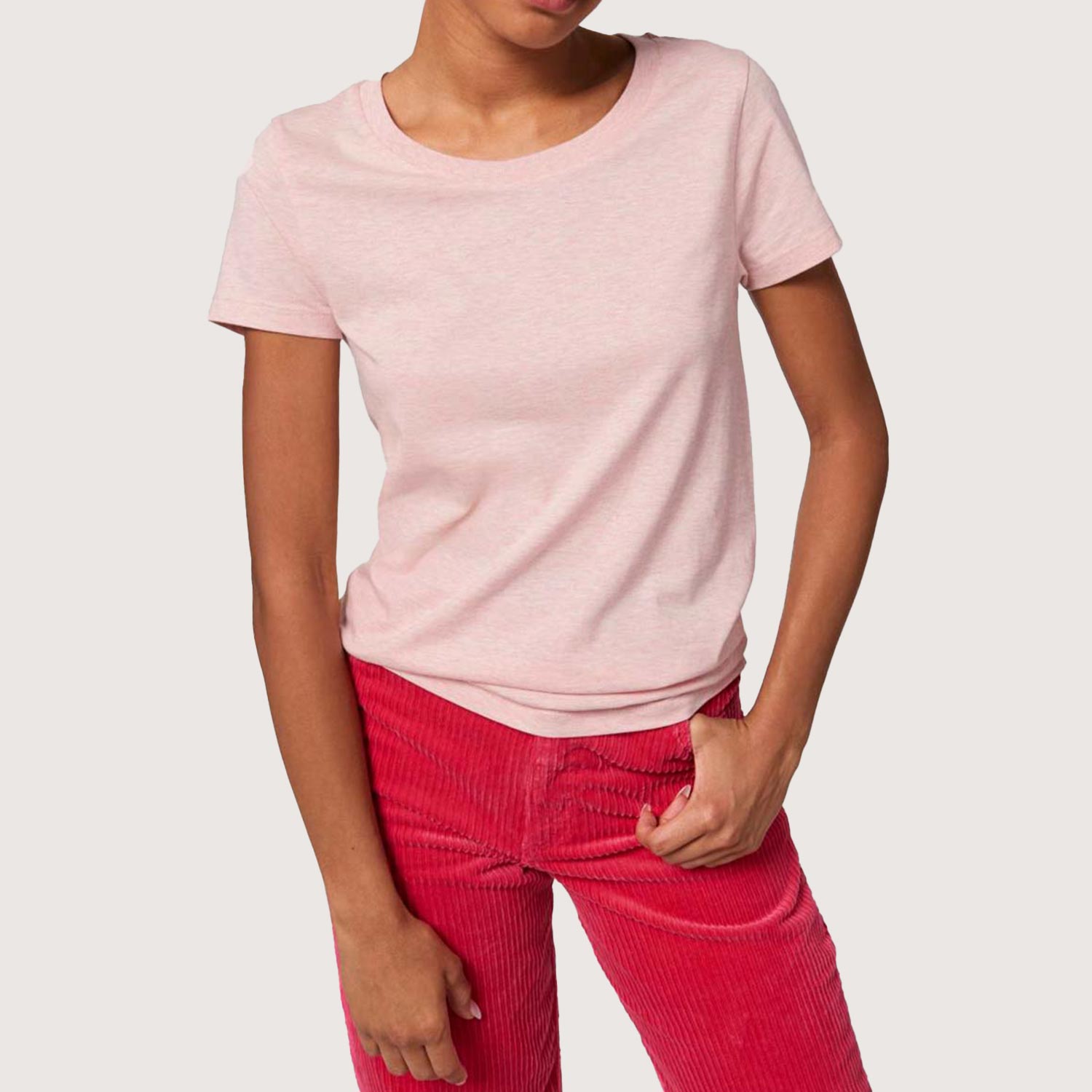 Regular Damen T-Shirt Summer Weight