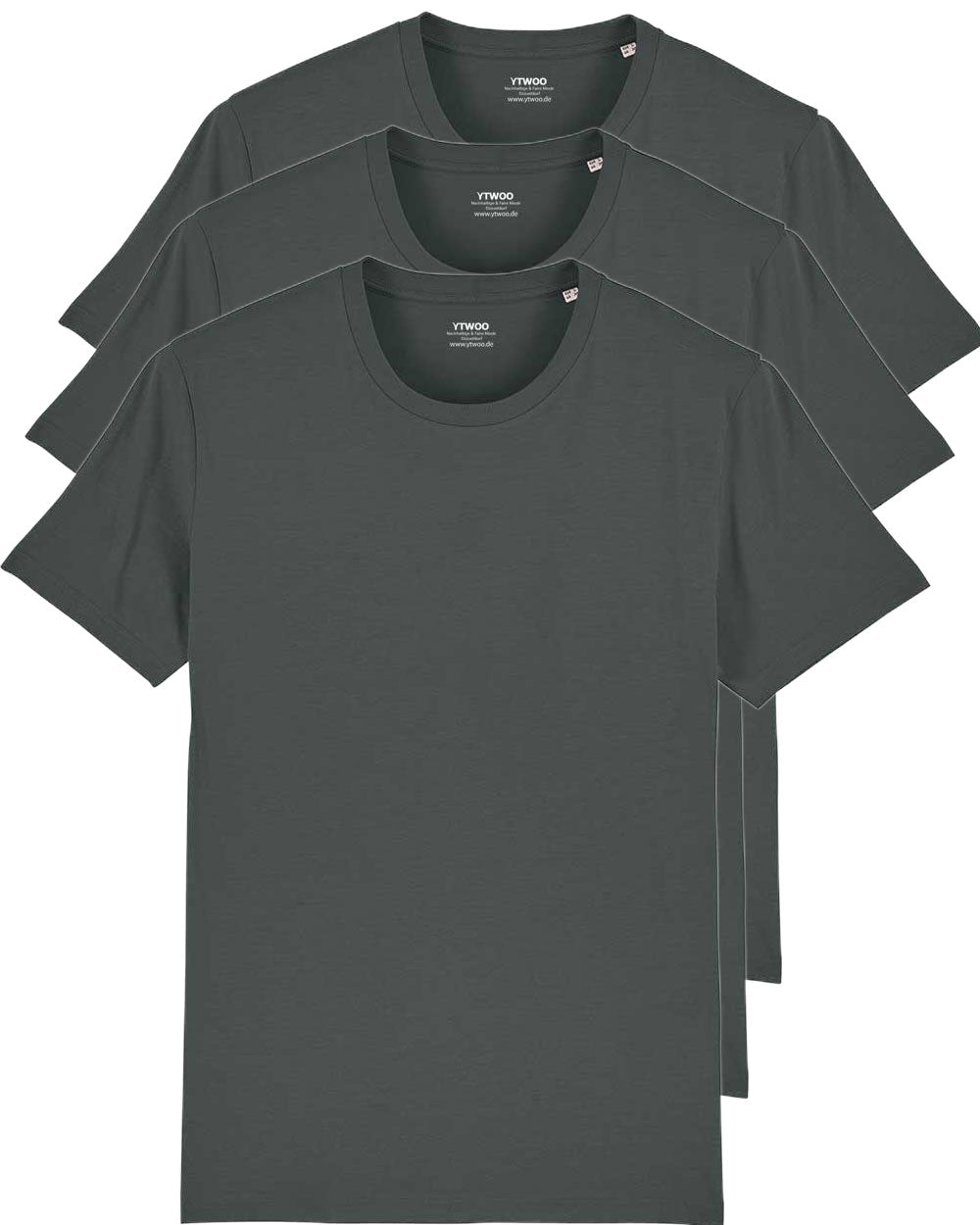 3er Pack Basic T-Shirt