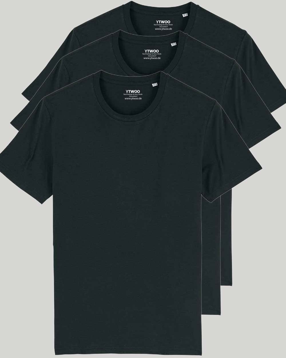 3er Pack Basic T-Shirt