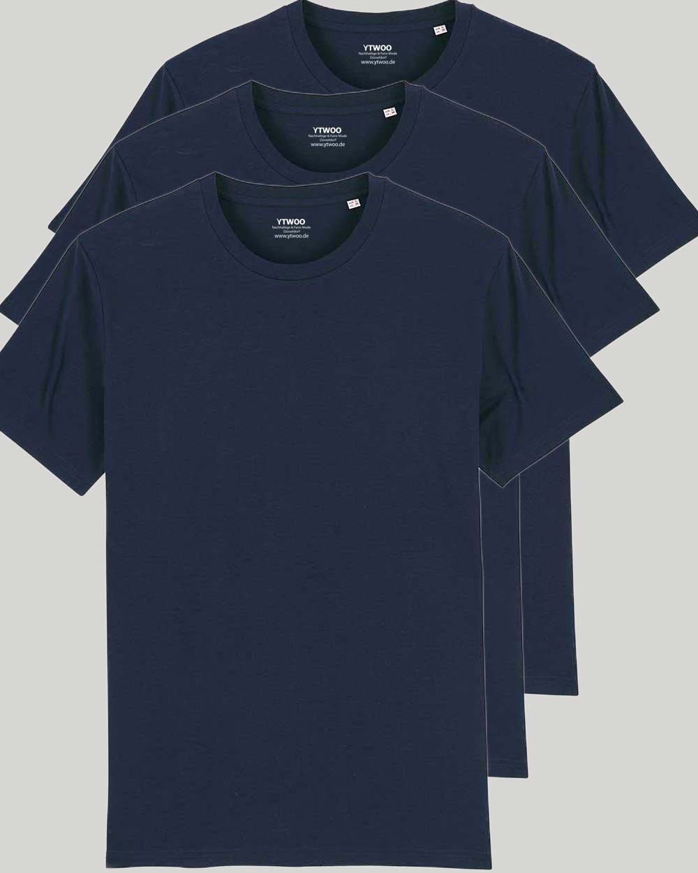 3er Pack Basic T-Shirt