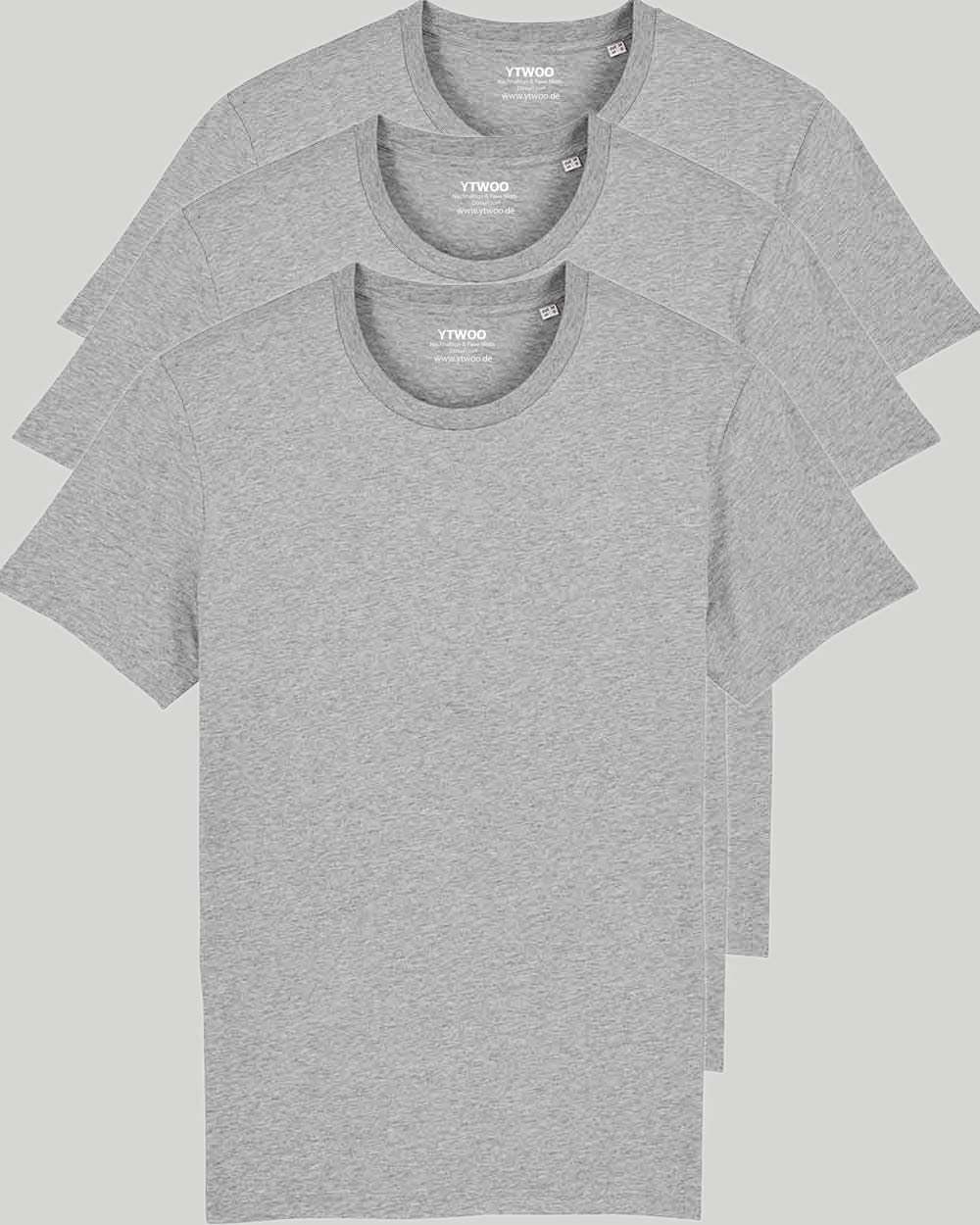 3er Pack Basic T-Shirt