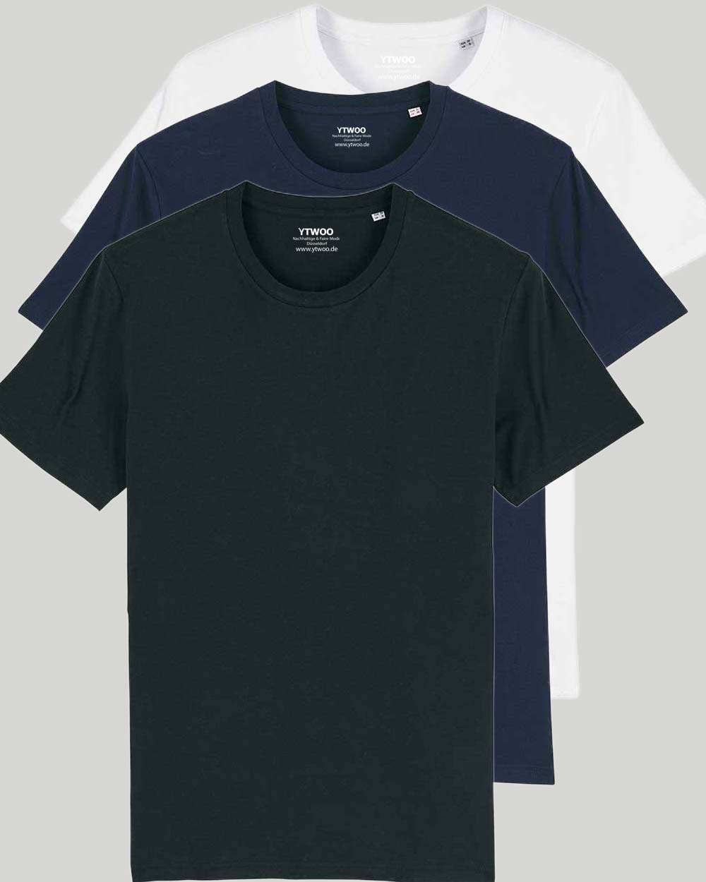 3er Pack Basic T-Shirt