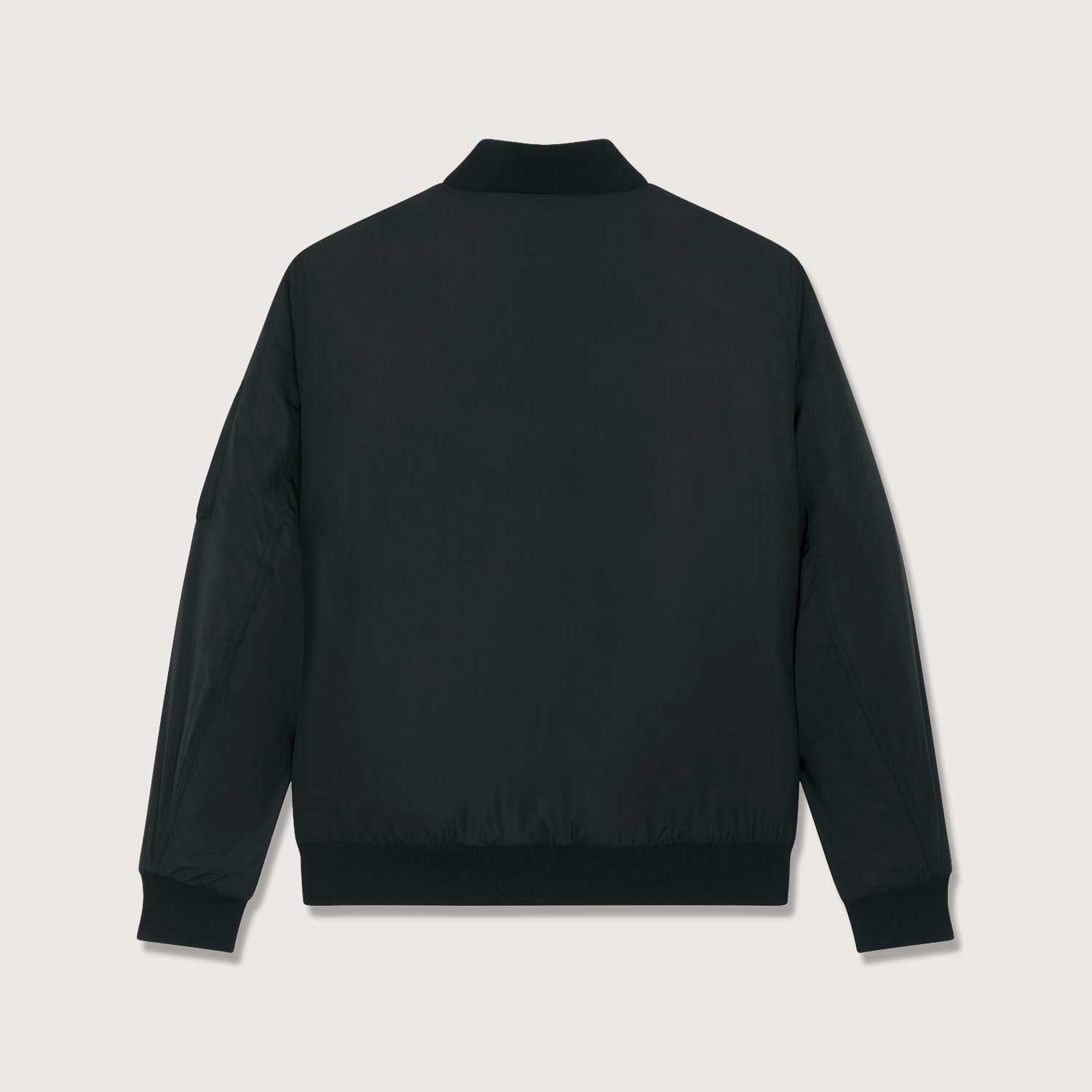 Klassische Bomberjacke aus recyceltem PET für Sie & Ihn | Fliegerjacke | nachhaltig und fair geferti