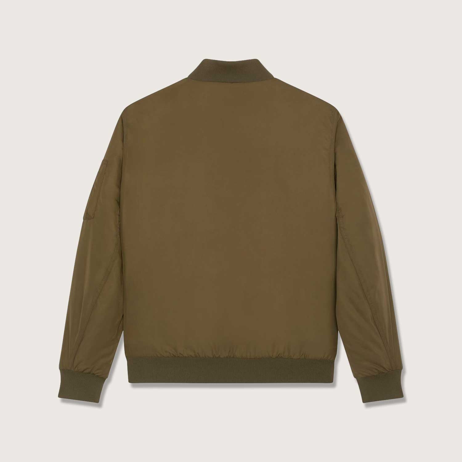 Klassische Bomberjacke aus recyceltem PET für Sie & Ihn | Fliegerjacke | nachhaltig und fair geferti