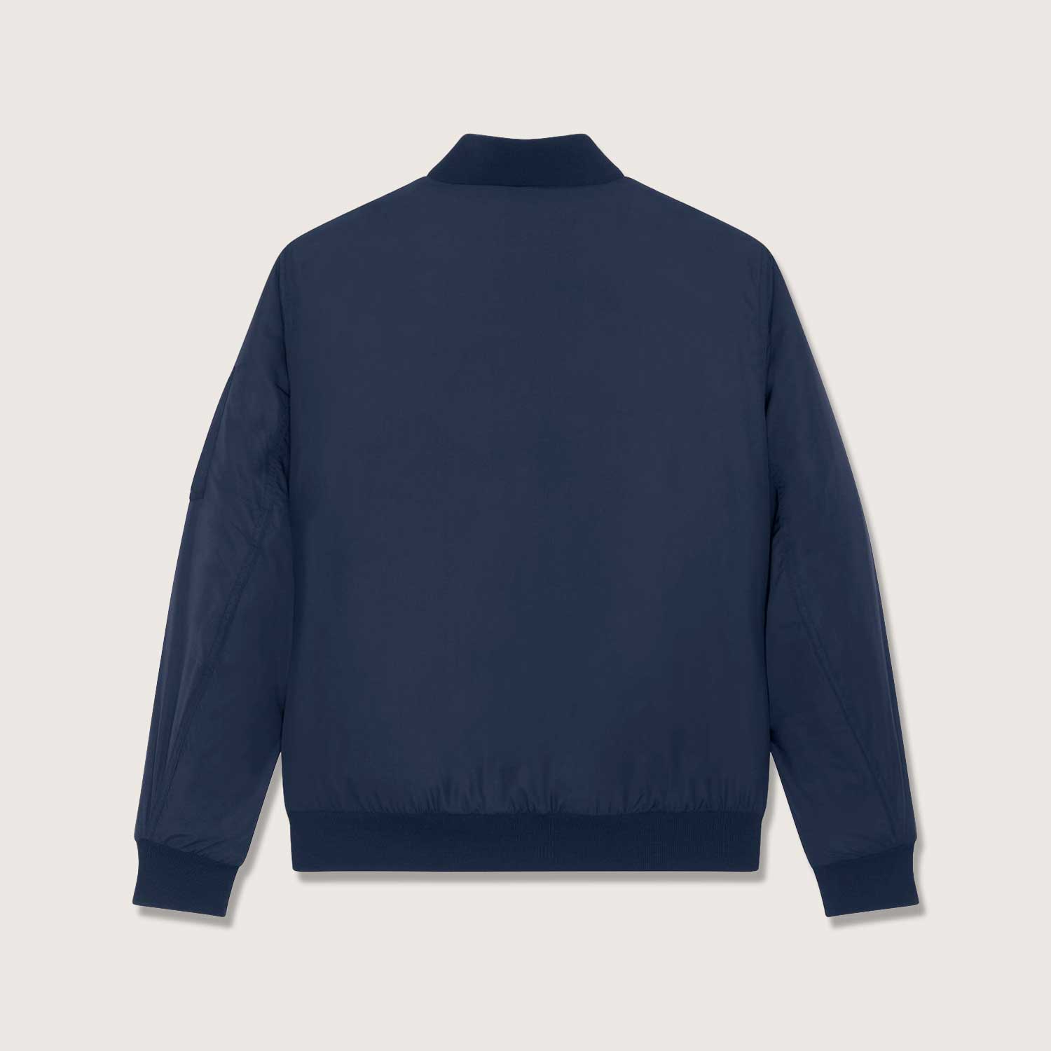 Klassische Bomberjacke aus recyceltem PET für Sie & Ihn | Fliegerjacke | nachhaltig und fair geferti