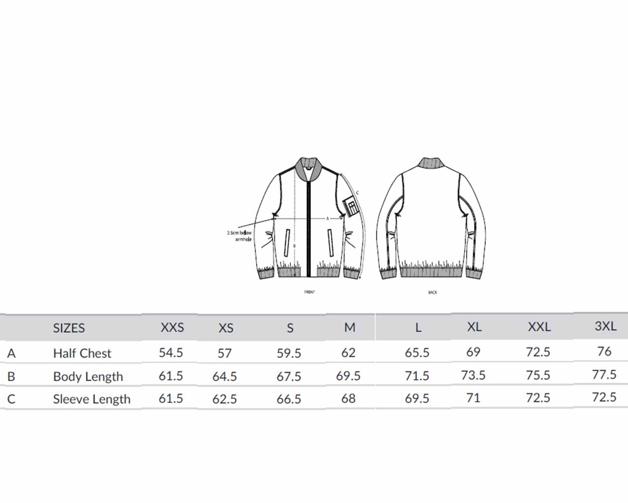 bomberjacke-fliegerjacke-rececelt_sizeguide_01